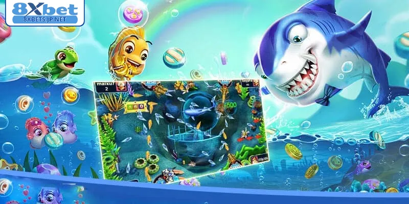 Giải mã sức hút của sảnh game bắn cá 8XBET