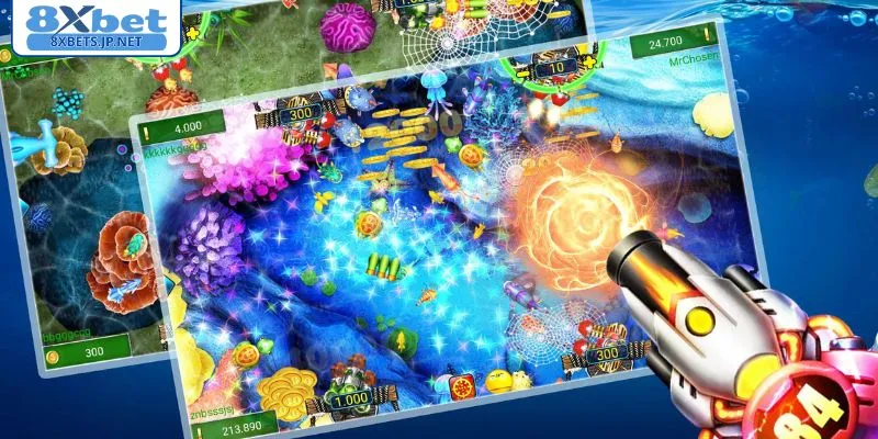 Giới thiệu trò hot bắn cá siêu thị online