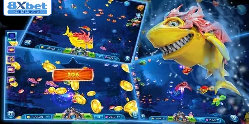 Khuyến mãi bắn cá 8XBET hấp dẫn cùng các đối tác