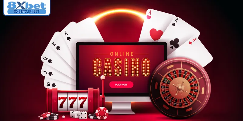 Những sảnh casino đẳng cấp quốc tế tại 8XBET